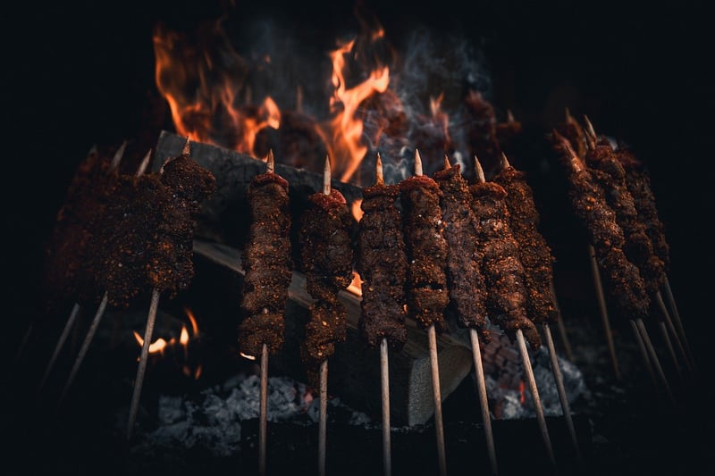 Dragon Fire Grills